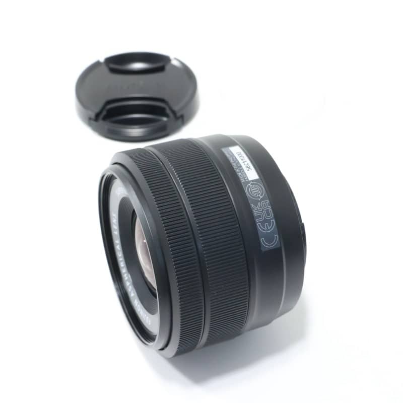 フジノンレンズ XC15-45mmF3.5-5.6 OIS PZ ブラック