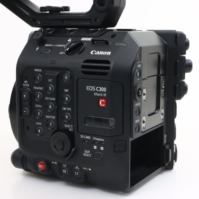 EOS C300 Mark III ボディー