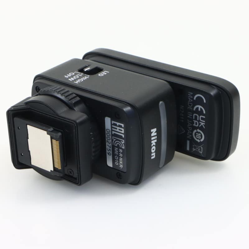 ショットガンマイクロホン ME-D10