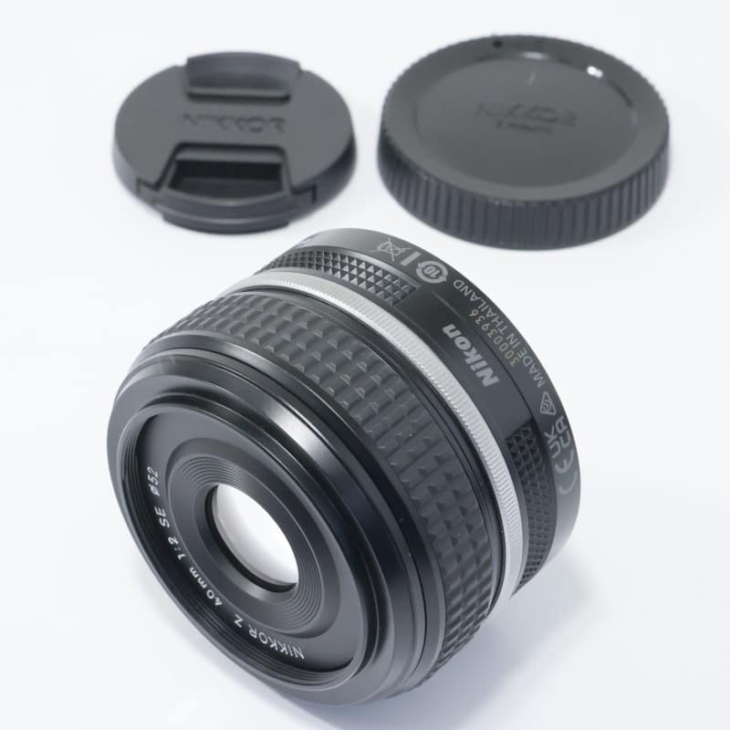 NIKKOR Z 40mm f/2 SE