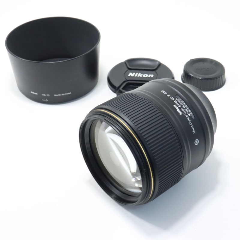 AF-S 105mm f/1.4E ED