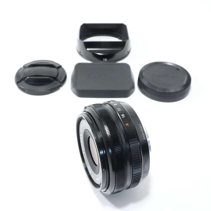 富士フイルム フジノンレンズ XF18mmF2 R 中古 C2120196844863｜中古