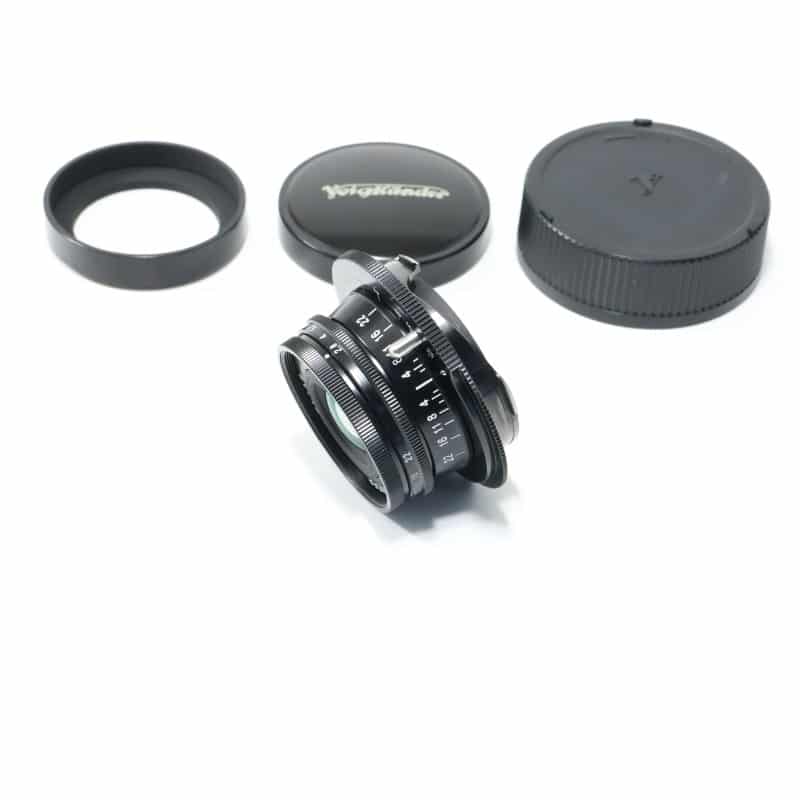 HELIAR 40mm F2.8 Aspherical VM ブラック