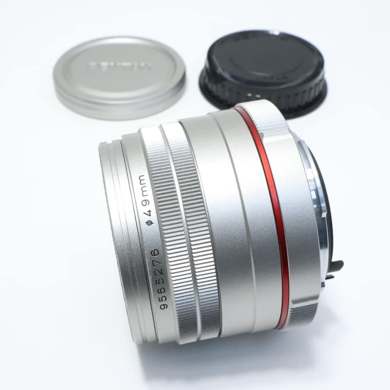 HD PENTAX-DA 35mm F2.8 Macro Limited シルバー