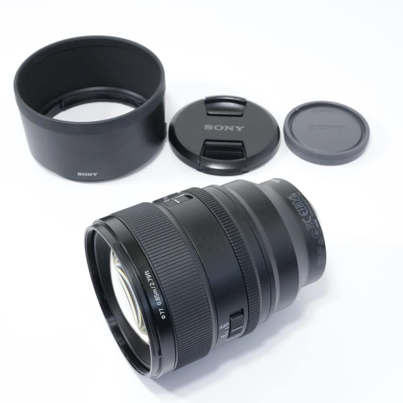 中古美品SONY FE 85mm F1.4 GM II レンズ　保護フィルター付 SONY FE 85mm F1.4 GM II SEL85F14GM2 ABランク 中古｜フジヤカメラ