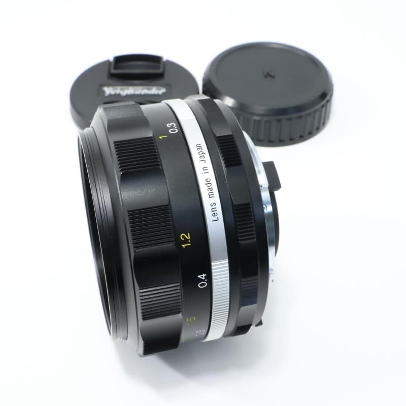 ULTRON 40mm F2 Aspherical SL II S (Ai-s) ブラックリム