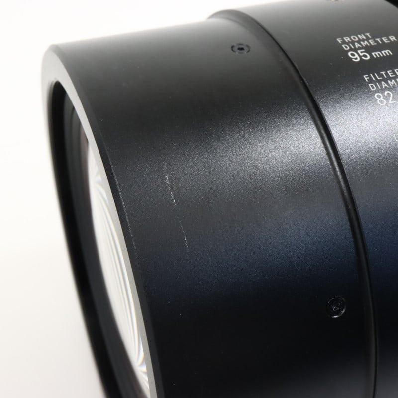 40mm T1.5 FF/EF feet [FF High Speed Prime Line EFマウント フィート表示]