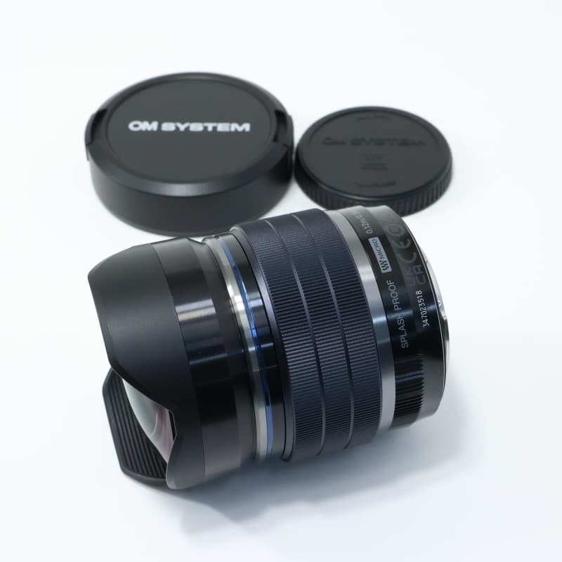 OM SYSTEM M.ZUIKO DIGITAL ED 8mm F1.8 Fisheye PRO