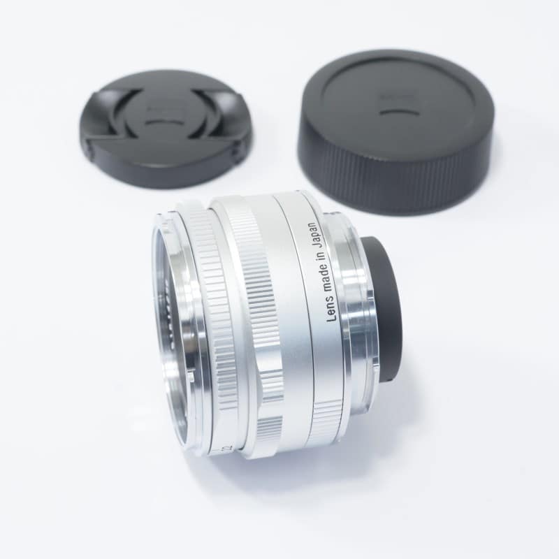 C Biogon T* 2.8/35 ZM シルバー