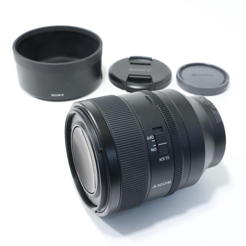 FE 50mm F1.2 GM SEL50F12GM