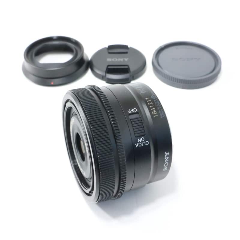 FE 40mm F2.5 G SEL40F25G