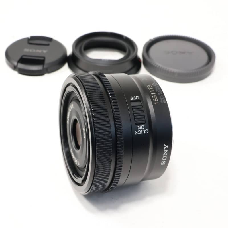 FE 40mm F2.5 G SEL40F25G