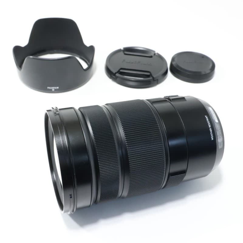 フジノンレンズ XF18-120mmF4 LM PZ WR
