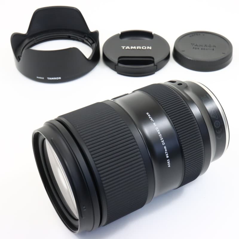 28-75mm F/2.8 Di III VXD G2 (Model A063) ソニー E マウント用