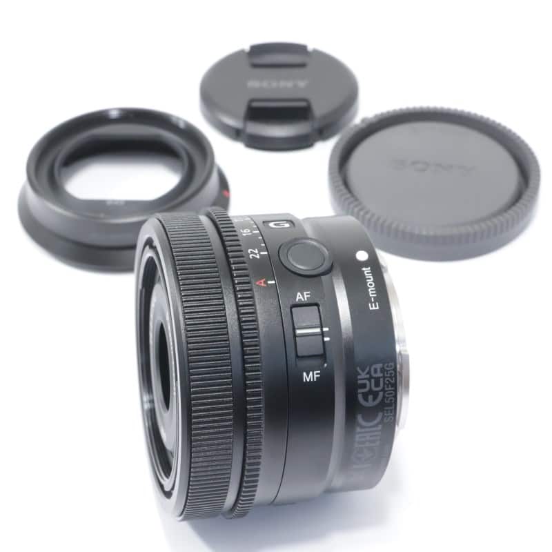 FE 50mm F2.5 G SEL50F25G