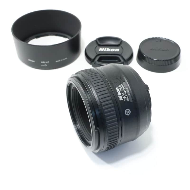 AF-S NIKKOR 50mm f/1.4G