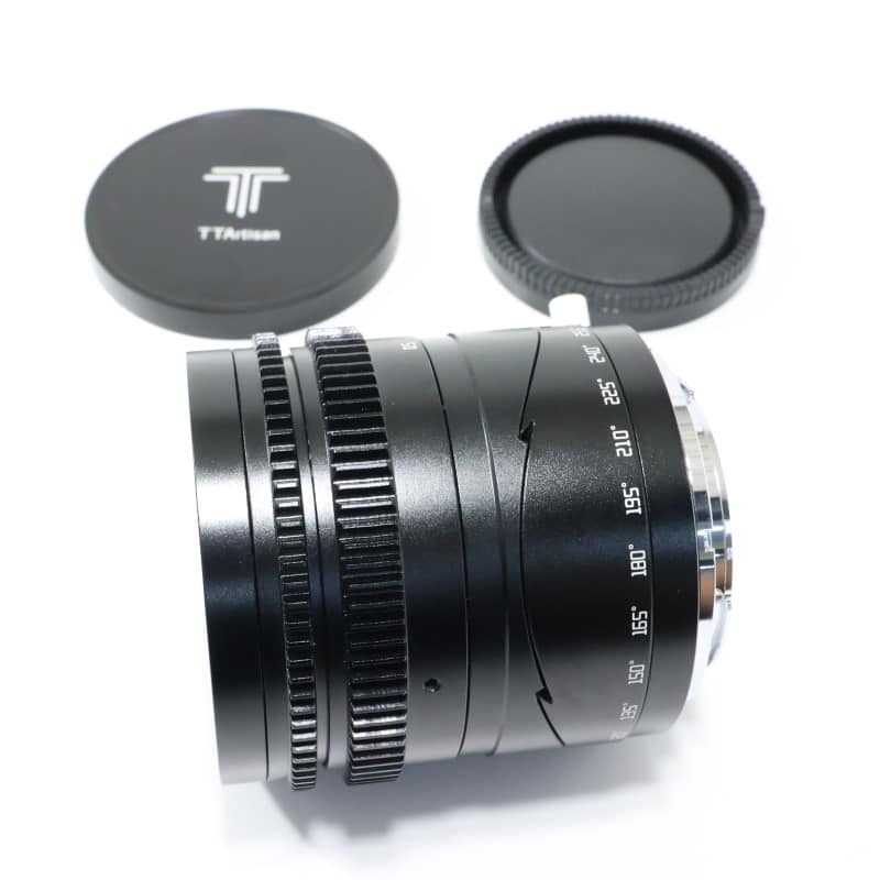 TTArtisan Tilt 50mm f/1.4 ソニーE