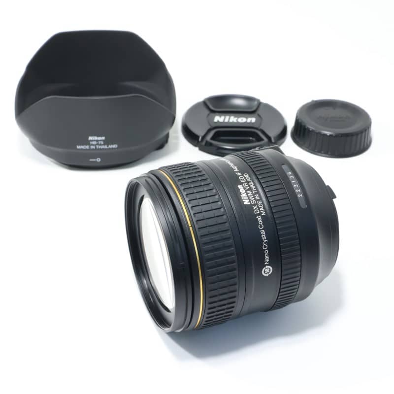 AF-S DX NIKKOR 16-80mm f/2.8-4E ED VR