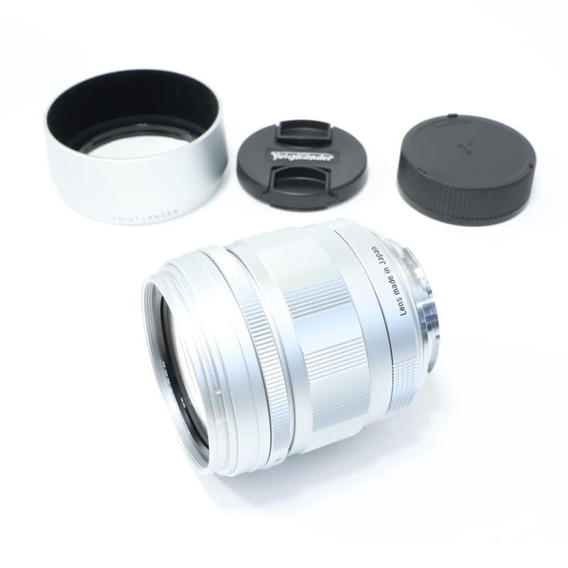 APO-ULTRON 90mm F2 VM シルバー