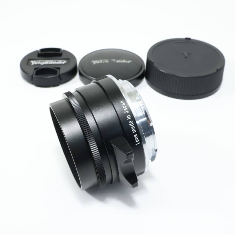 COLOR-SKOPAR 28mm F2.8 Aspherical Type II VM ブラック