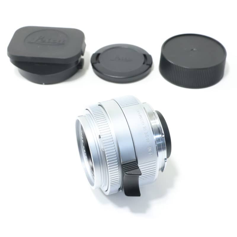 ズミクロン M 35mm F2 ASPH シルバー