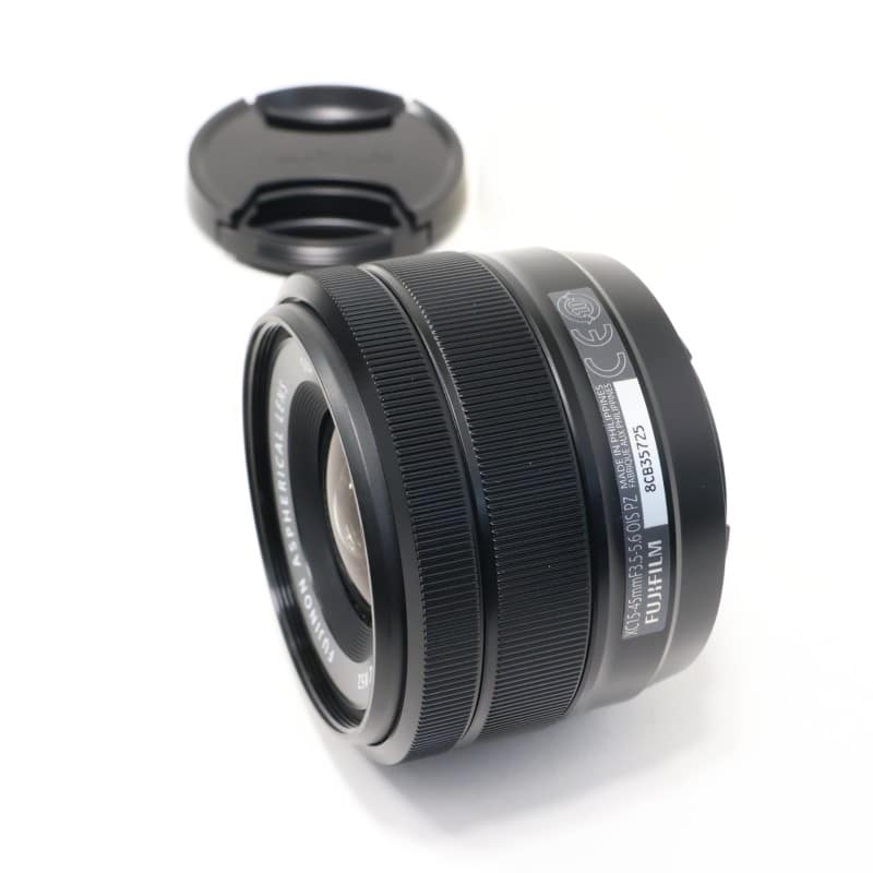 フジノンレンズ XC15-45mmF3.5-5.6 OIS PZ ブラック
