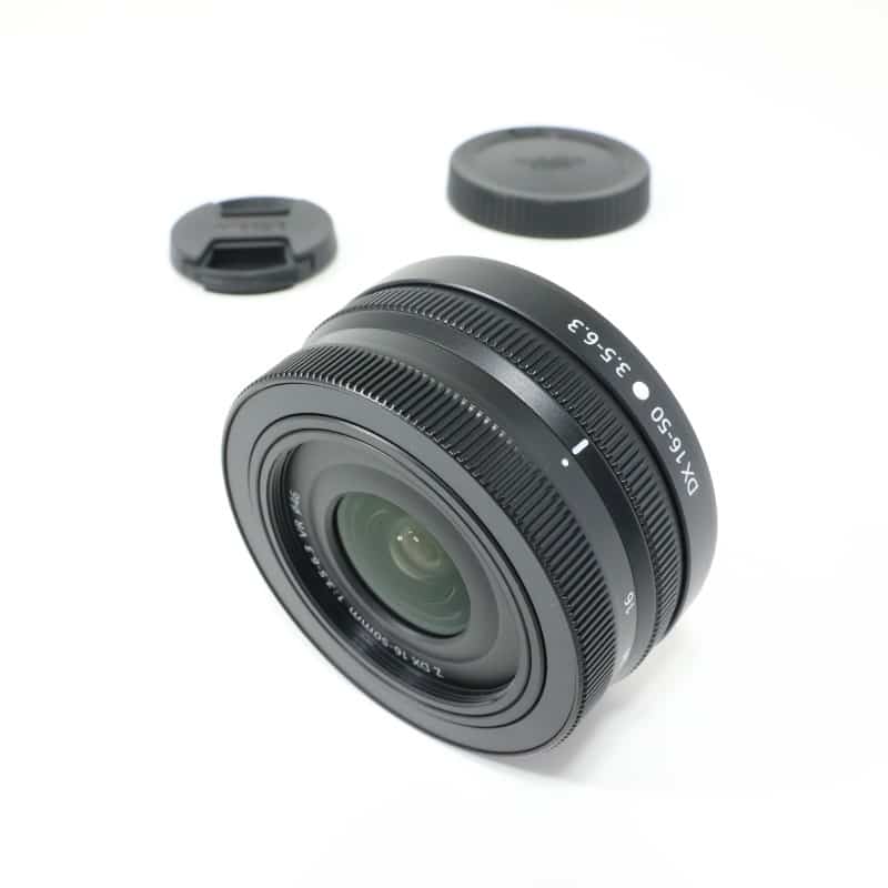 NIKKOR Z DX 16-50mm f/3.5-6.3 VR ブラック
