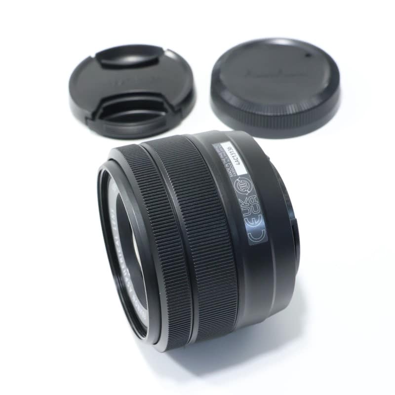 フジノンレンズ XC15-45mmF3.5-5.6 OIS PZ ブラック