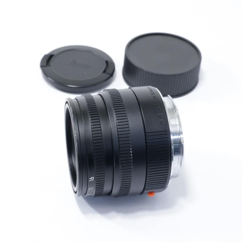 Leica ズミクロン M 50mm F2 Ver.3 ブラック 11826 AB-ランク 中古