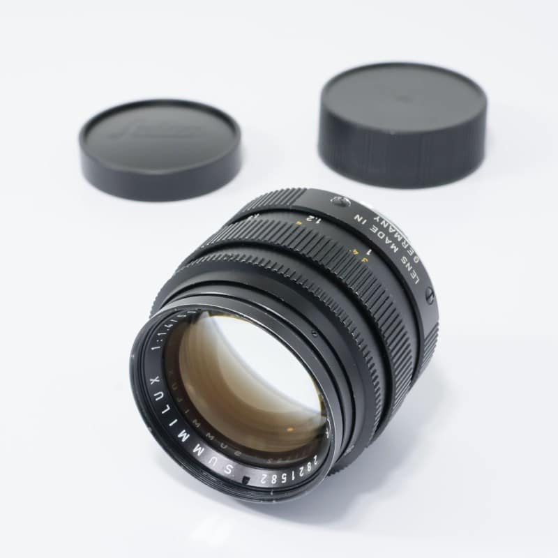 ズミルックス 50mm F1.4 ブラッククローム