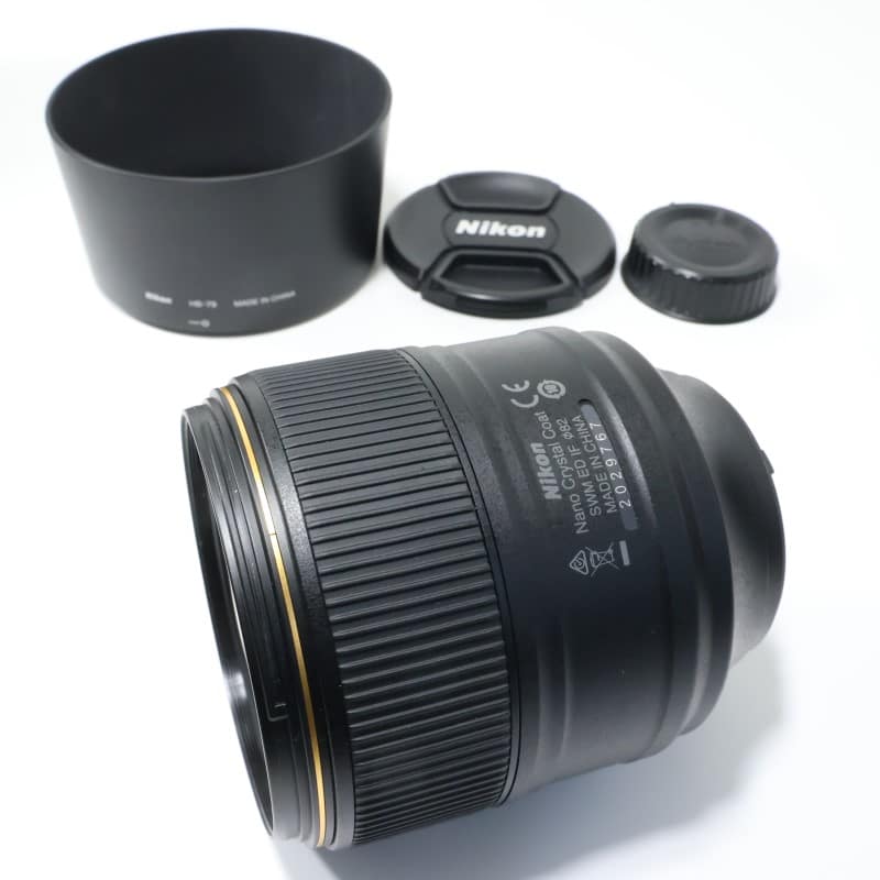 AF-S NIKKOR 105mm f/1.4E ED