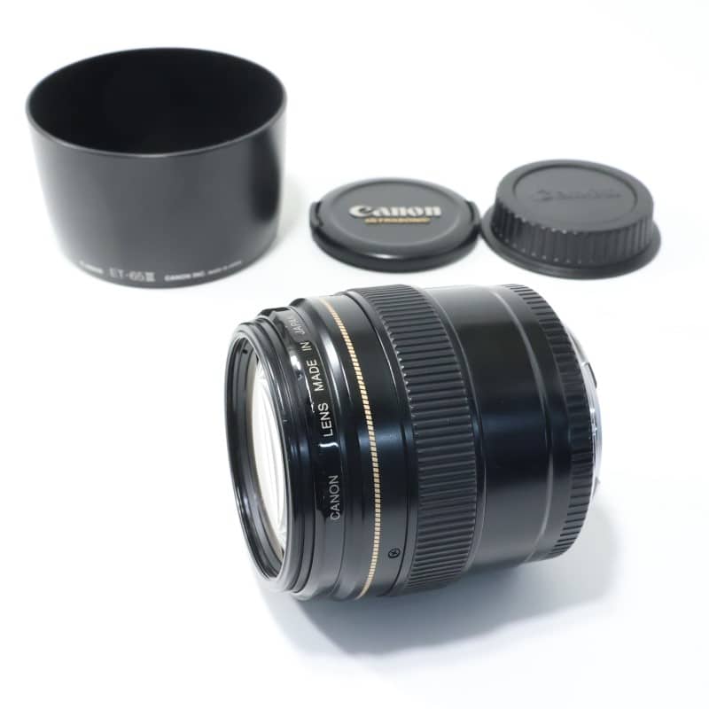 Canon EF100mm F2 USM AB-ランク 中古｜フジヤカメラ