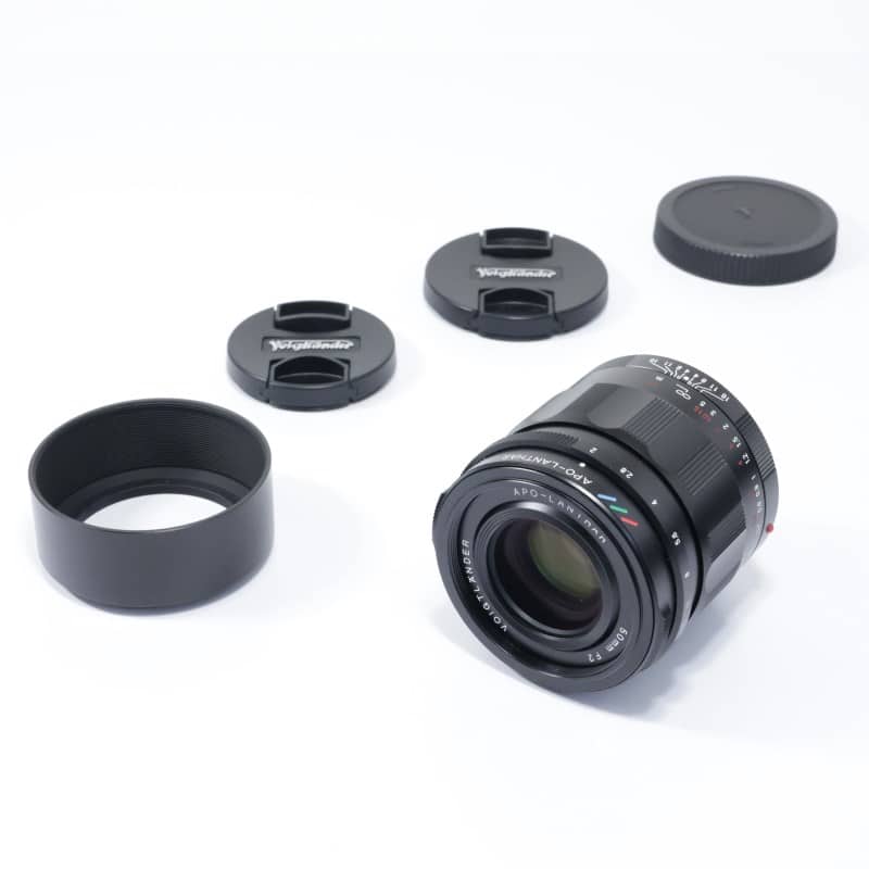 Voigtlander APO-LANTHAR 50mm F2 Aspherical ソニーEマウント AB