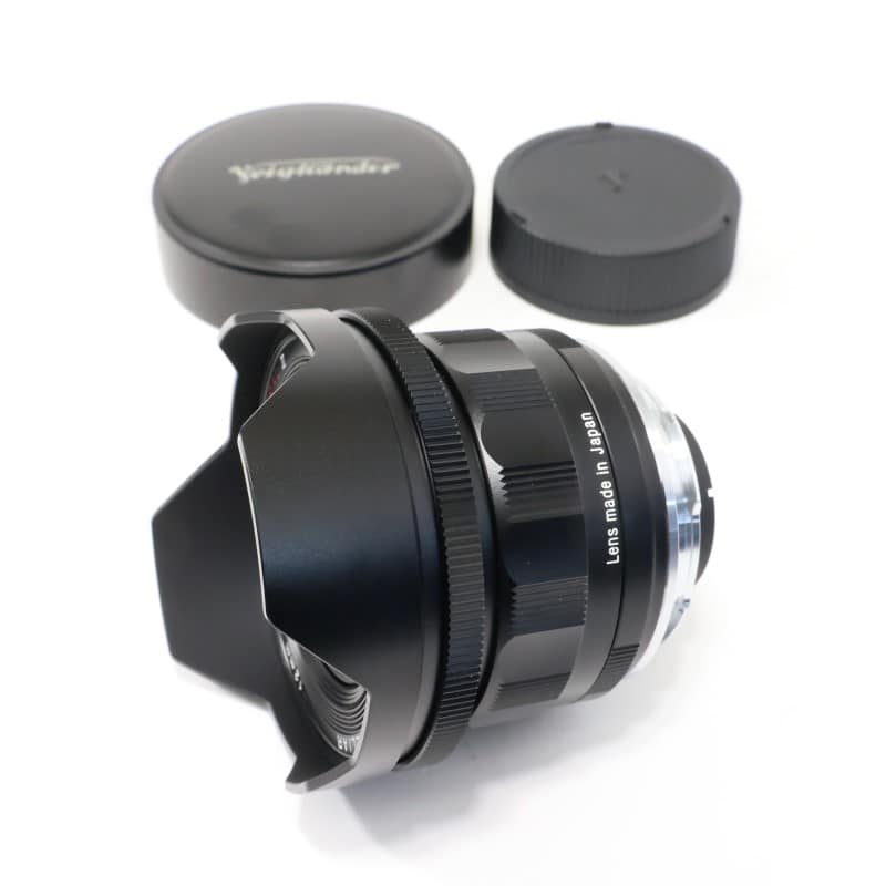 ULTRA WIDE-HELIAR 12mmF5.6Aspherical III VM