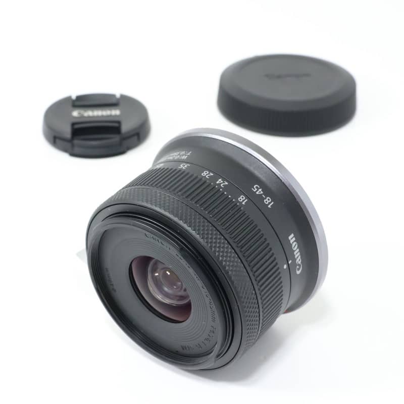 RF-S18-45mm F4.5-6.3 IS STM