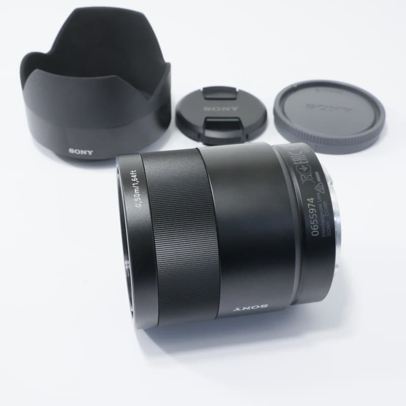 SONY Sonnar T* FE 55mm F1.8 ZA SEL55F18Z AB+ランク 中古｜フジヤカメラ