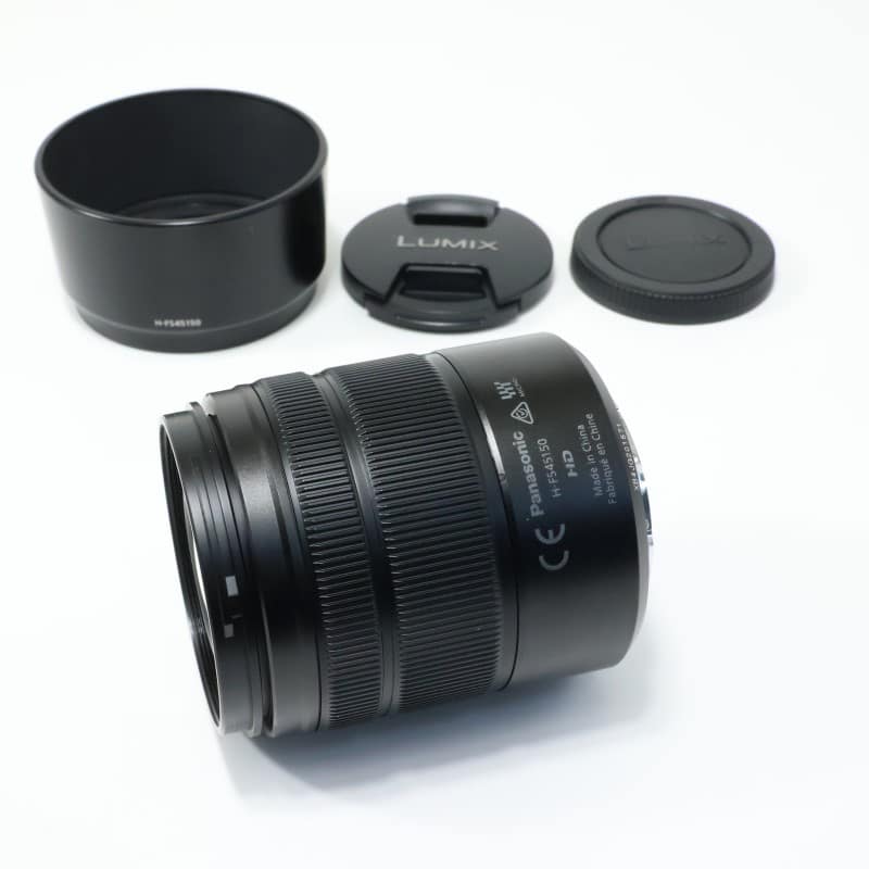 LUMIX G VARIO 45-150mm/F4.0-5.6 ASPH./MEGA O.I.S. ブラック H-FS45150-KA