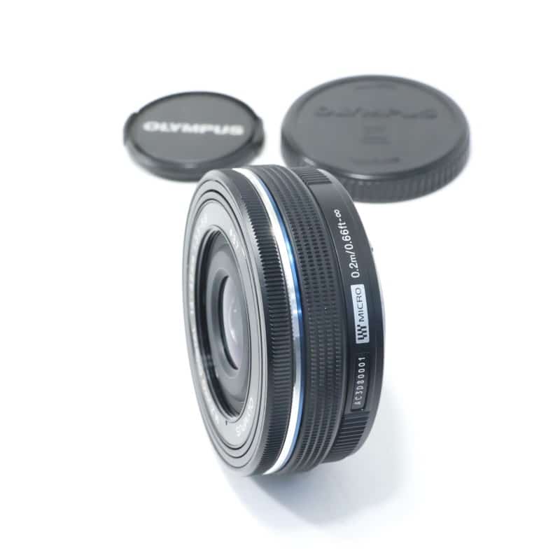 M.ZUIKO DIGITAL ED 14-42mm F3.5-5.6 EZ ブラック