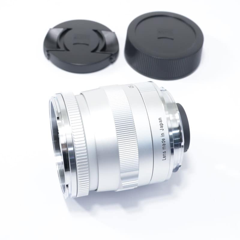 ZEISS Biogon T* 2.8/21 ZM シルバー Aランク 中古｜フジヤカメラ
