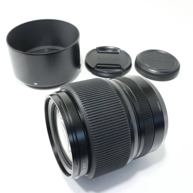 フジノンレンズ GF80mmF1.7 R WR