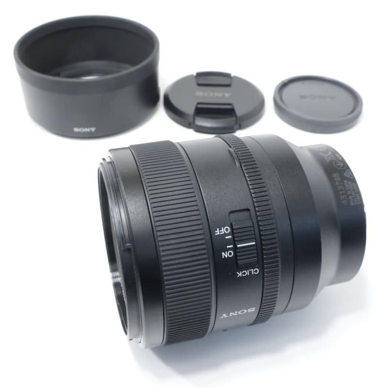 FE 50mm F1.4 GM SEL50F14GM