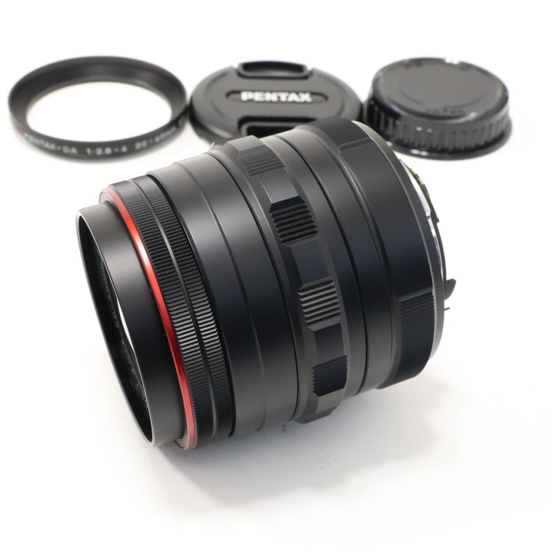 HD PENTAX-DA 20-40mm F2.8-4 ED Limited DC WR ブラック