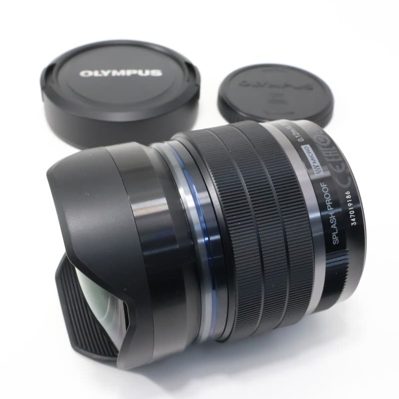 M.ZUIKO DIGITAL ED 8mm F1.8 Fisheye PRO