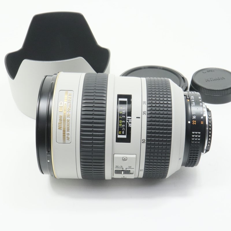 Nikon (ニコン) AI AF-S Zoom Nikkor ED 28-70mm F2.8D IF ライトグレー（C2120197556574）｜一眼レフ用レンズ  (SLR Lenses)｜中古｜フジヤカメラネットショップ