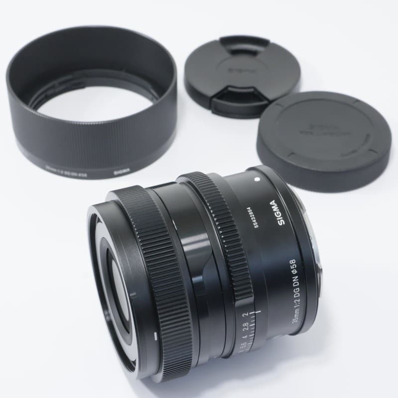 35mm F2 DG DN | Contemporary Lマウント