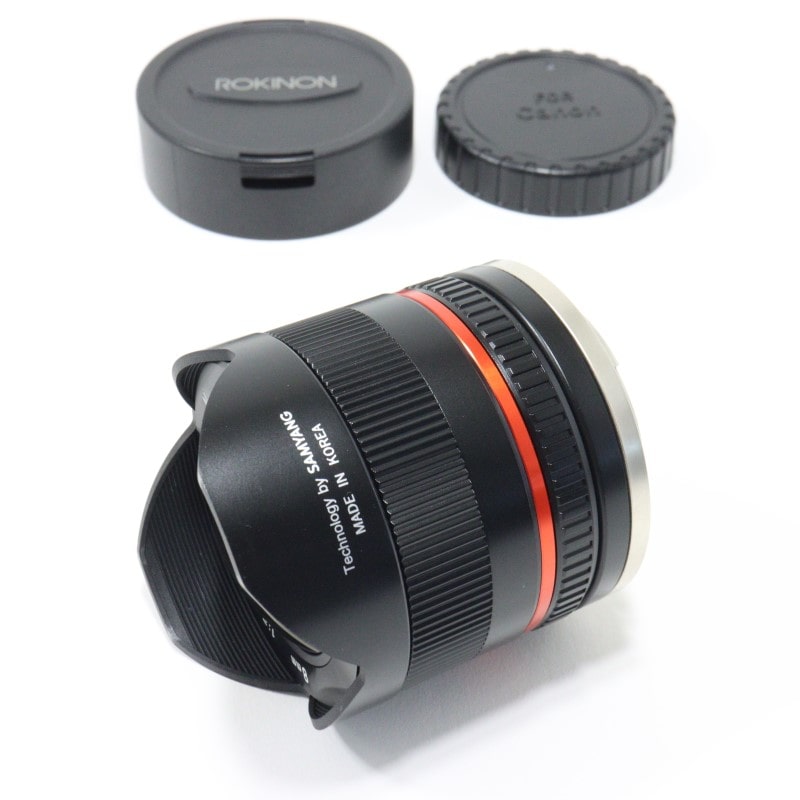 8mm F2.8 UMC FISH-EYE II Canon EF-M ブラック