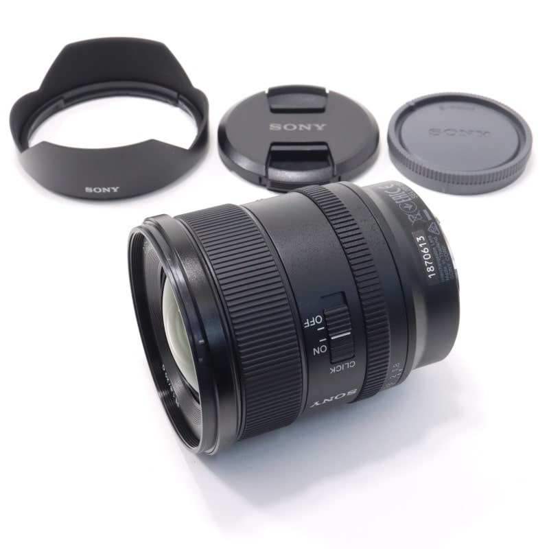 FE 20mm F1.8 G SEL20F18G
