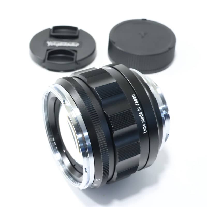 NOKTON 50mm F1.2 Aspherical VM