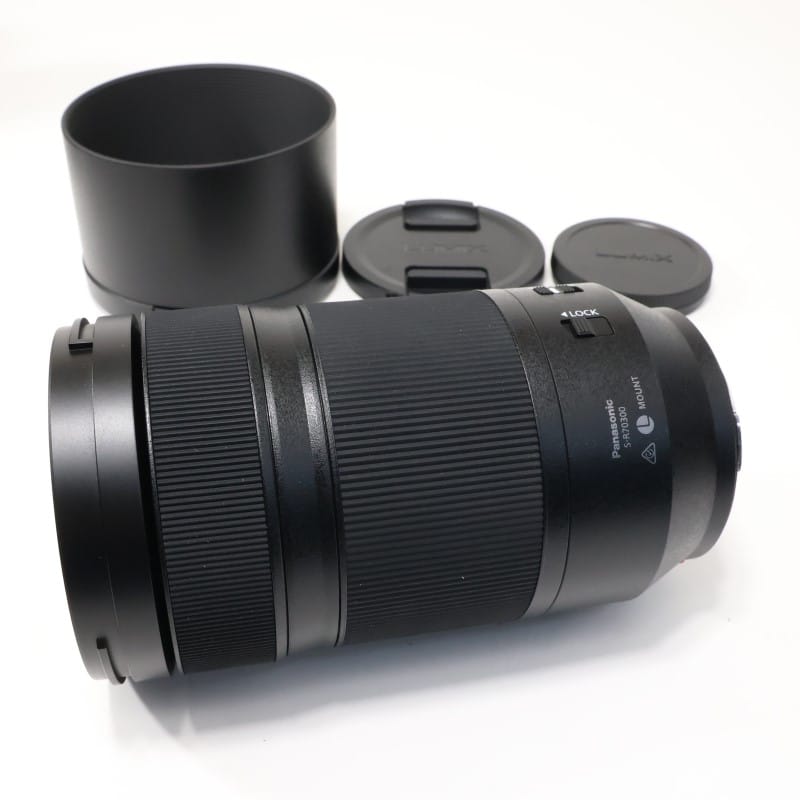 LUMIX S 70-300mm F4.5-5.6 MACRO O.I.S. S-R70300