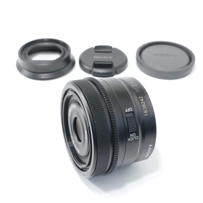 FE 40mm F2.5 G SEL40F25G